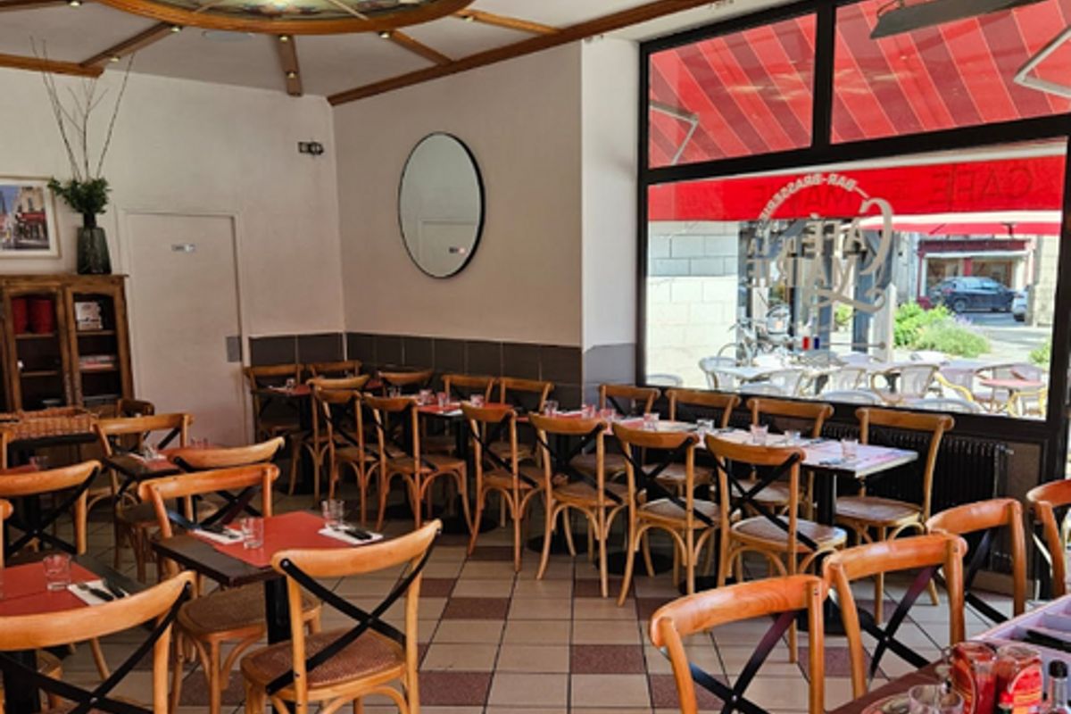 La salle du restaurant